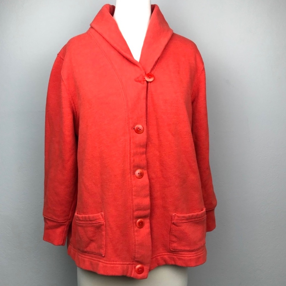 ⭐️ J. Crew Sweater Jacket